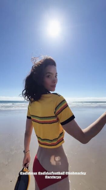 Adrianne ho leaked private photo uncensored HD quality