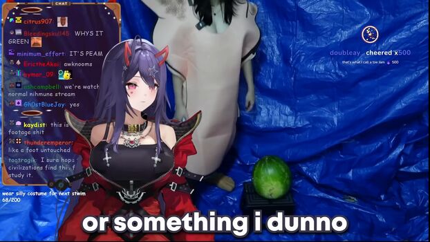 Akuma nihmune leaked private photo uncensored HD quality