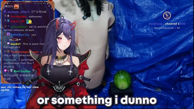 Akuma nihmune leaked private photo uncensored HD quality