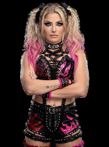 Alexa bliss page leaked private photo uncensored HD quality