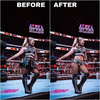 Alexa bliss page leaked private photo uncensored HD quality