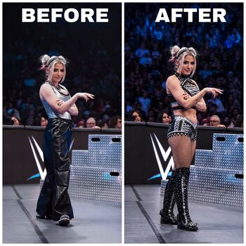 Alexa bliss page leaked private photo uncensored HD quality