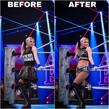 Alexa bliss page leaked private photo uncensored HD quality