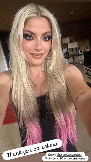 Alexa bliss page leaked private photo uncensored HD quality