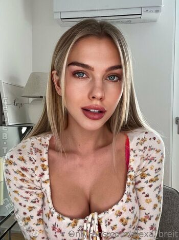Alexa breit  page leaked private photo uncensored HD quality
