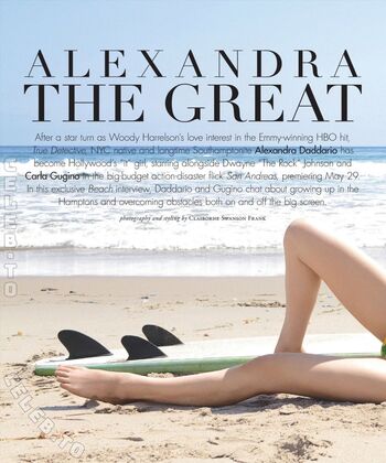 Alexandra daddario  page leaked private photo uncensored HD quality