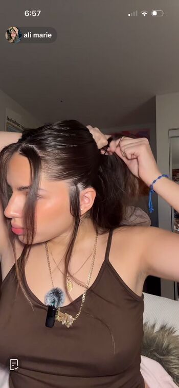 Aliymarie leaked private photo uncensored HD quality