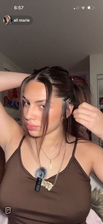 Aliymarie leaked private photo uncensored HD quality