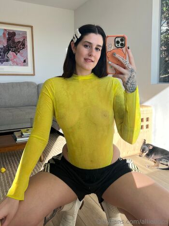 Allie oops  page leaked private photo uncensored HD quality