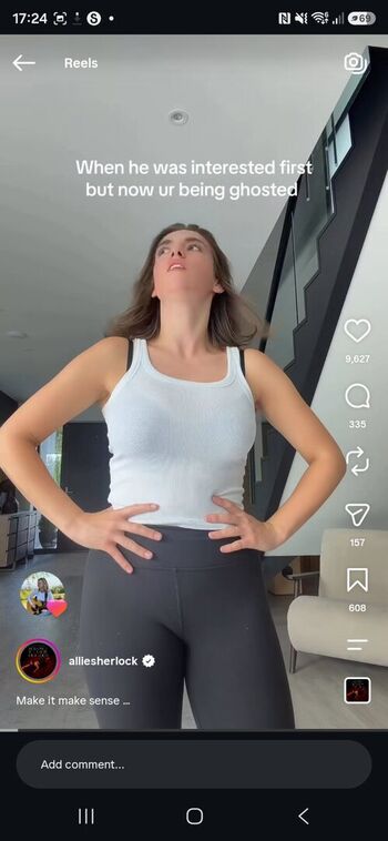 Allie sherlock leaked private photo uncensored HD quality
