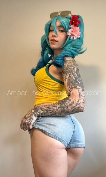 Amberthevalkyrie page leaked private photo uncensored HD quality