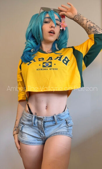 Amberthevalkyrie page leaked private photo uncensored HD quality