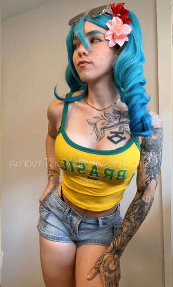 Amberthevalkyrie page leaked private photo uncensored HD quality