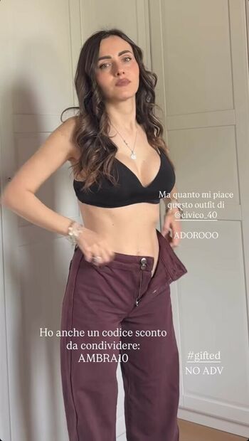 Ambra ronconi leaked private photo uncensored HD quality