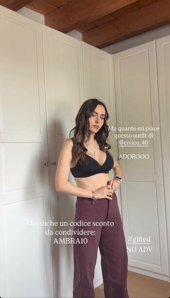 Ambra ronconi leaked private photo uncensored HD quality