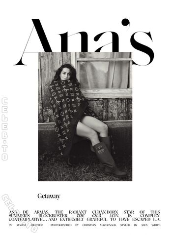 Ana de armas  page leaked private photo uncensored HD quality