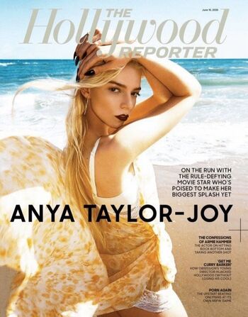 Anya taylor joy  page leaked private photo uncensored HD quality