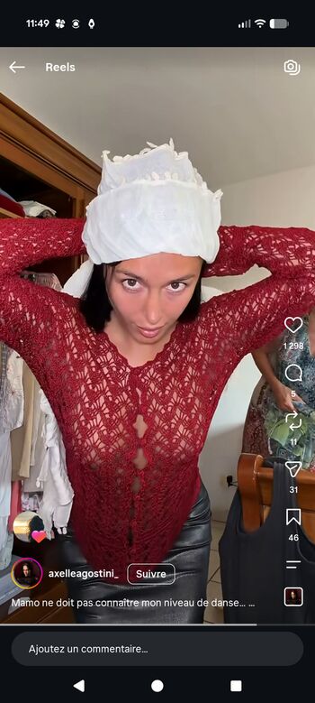 Axelle agostini leaked private photo uncensored HD quality