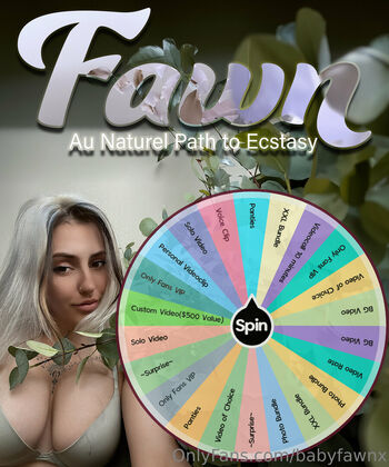 Babyfawnx leaked private photo uncensored HD quality