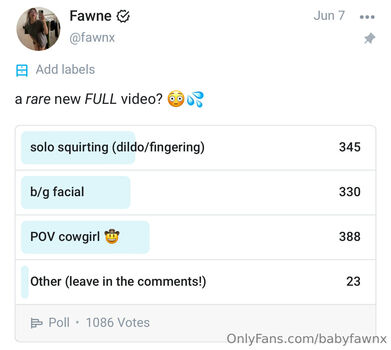 Babyfawnx leaked private photo uncensored HD quality