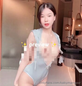 Babymangpor page leaked private photo uncensored HD quality
