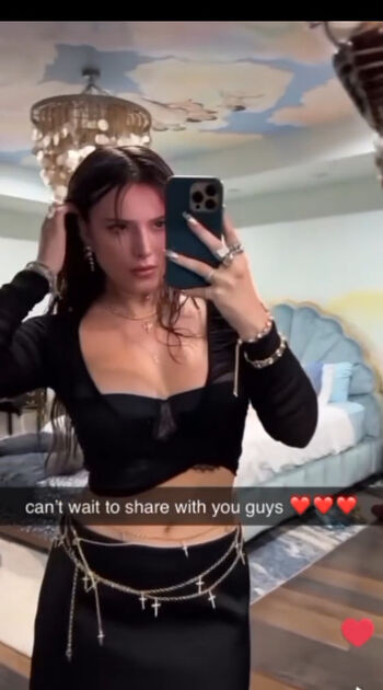 Bella thorne leaked private photo uncensored HD quality