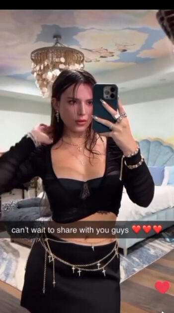 Bella thorne leaked private photo uncensored HD quality