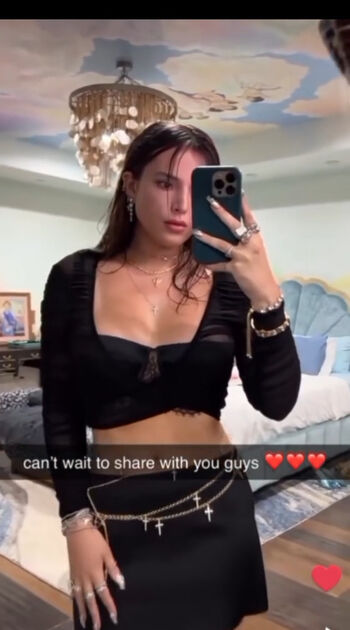 Bella thorne leaked private photo uncensored HD quality