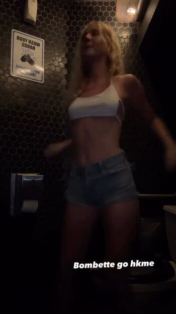Bombette martin page leaked private photo uncensored HD quality