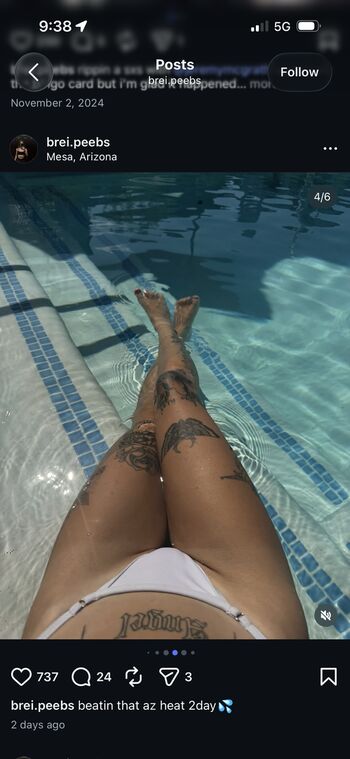 Brei pebley leaked private photo uncensored HD quality