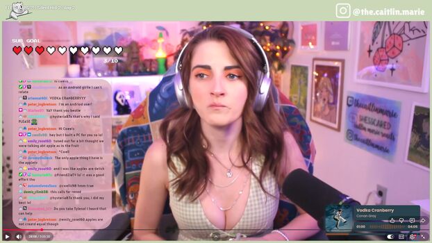 Caitlin marie reacts page leaked private photo uncensored HD quality