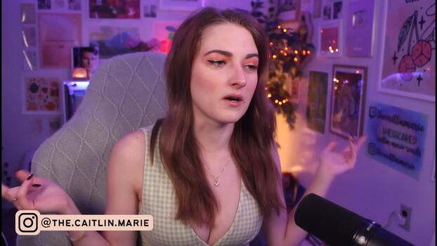 Caitlin marie reacts page leaked private photo uncensored HD quality