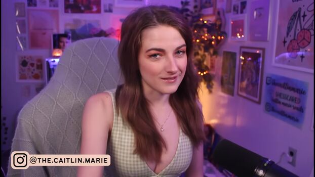 Caitlin marie reacts page leaked private photo uncensored HD quality