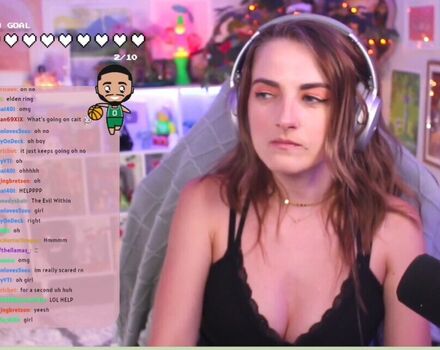 Caitlin marie reacts leaked private photo uncensored HD quality