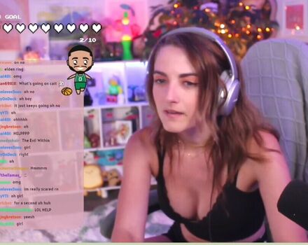 Caitlin marie reacts leaked private photo uncensored HD quality