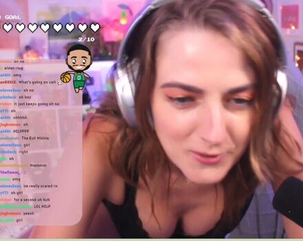 Caitlin marie reacts leaked private photo uncensored HD quality