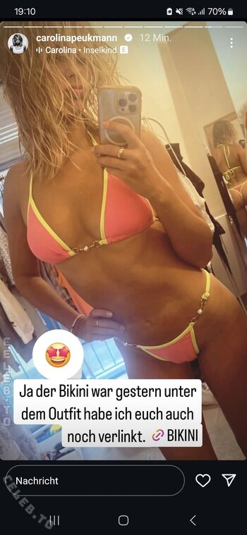 Carolina peukmann leaked private photo uncensored HD quality