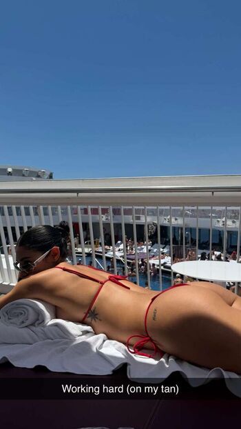 Chantel jeffries  page leaked private photo uncensored HD quality