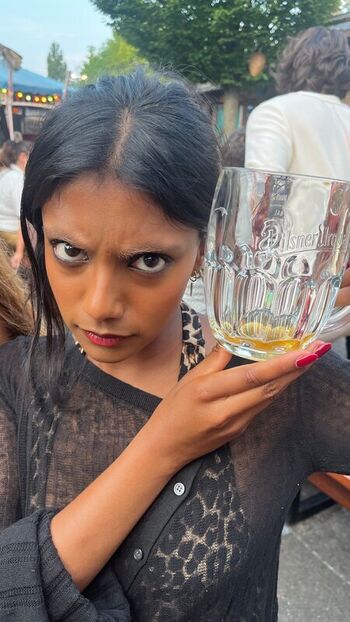 Charithra chandran leaked private photo uncensored HD quality