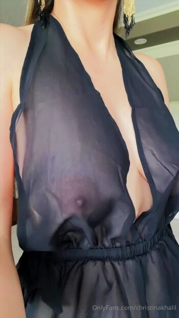 Christina khalil leaked private photo uncensored HD quality