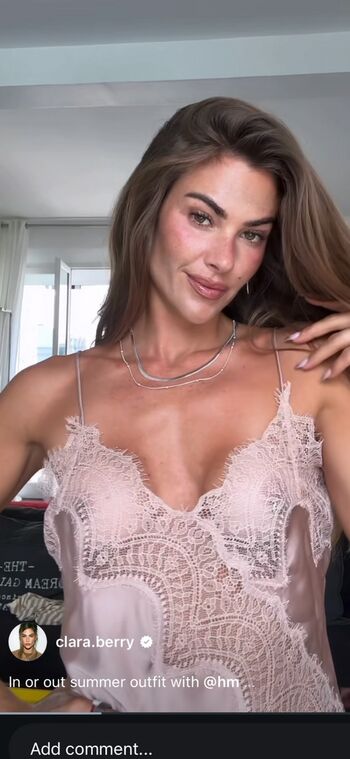 Clara berry leaked private photo uncensored HD quality