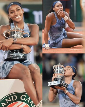 Coco gauff page leaked private photo uncensored HD quality