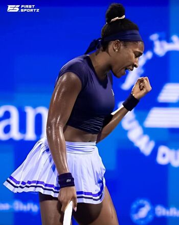 Coco gauff page leaked private photo uncensored HD quality