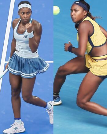 Coco gauff page leaked private photo uncensored HD quality