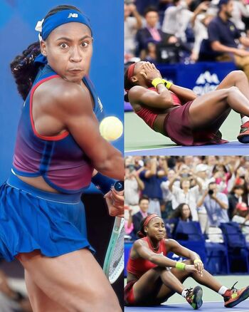 Coco gauff page leaked private photo uncensored HD quality