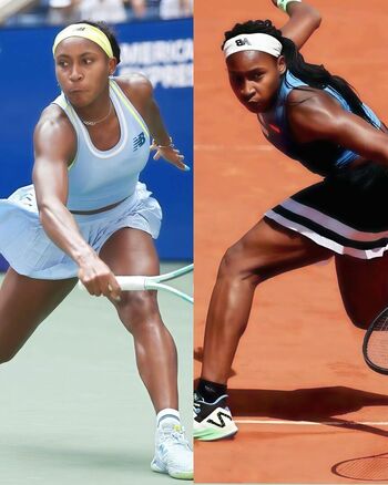 Coco gauff page leaked private photo uncensored HD quality