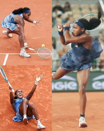 Coco gauff page leaked private photo uncensored HD quality