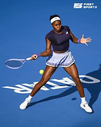 Coco gauff page leaked private photo uncensored HD quality