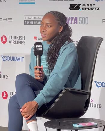 Coco gauff page leaked private photo uncensored HD quality