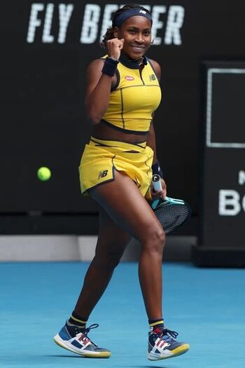 Coco gauff page leaked private photo uncensored HD quality